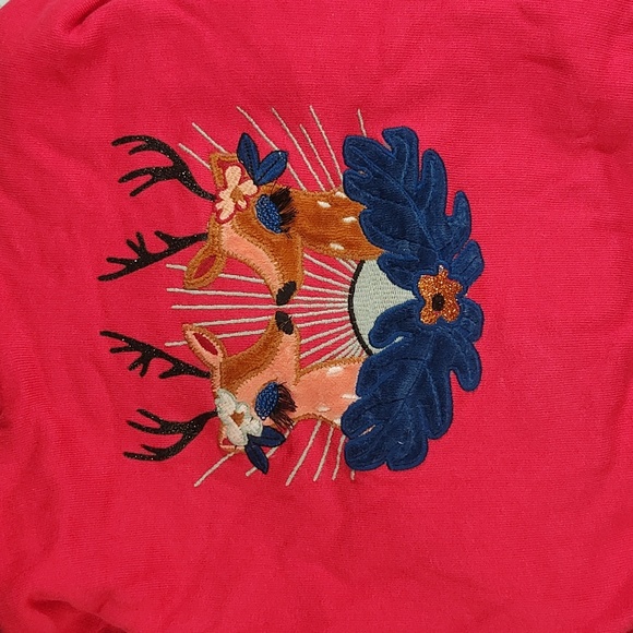 Catimini hoodie , slightly faded but the eye lashes are unaffected. - Picture 1 of 1